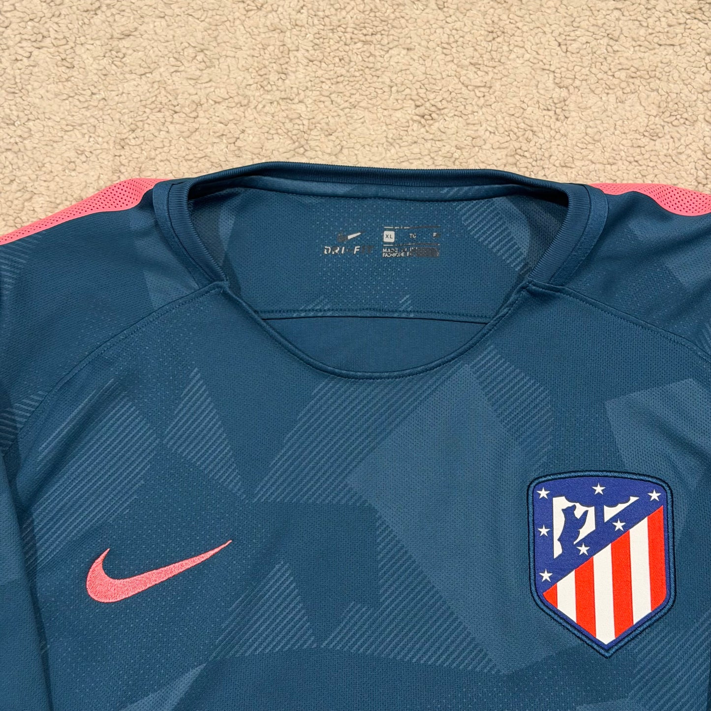 Atletico Madrid 2017/18 third x Fernando 'El Niño' Torres #9 (XL)