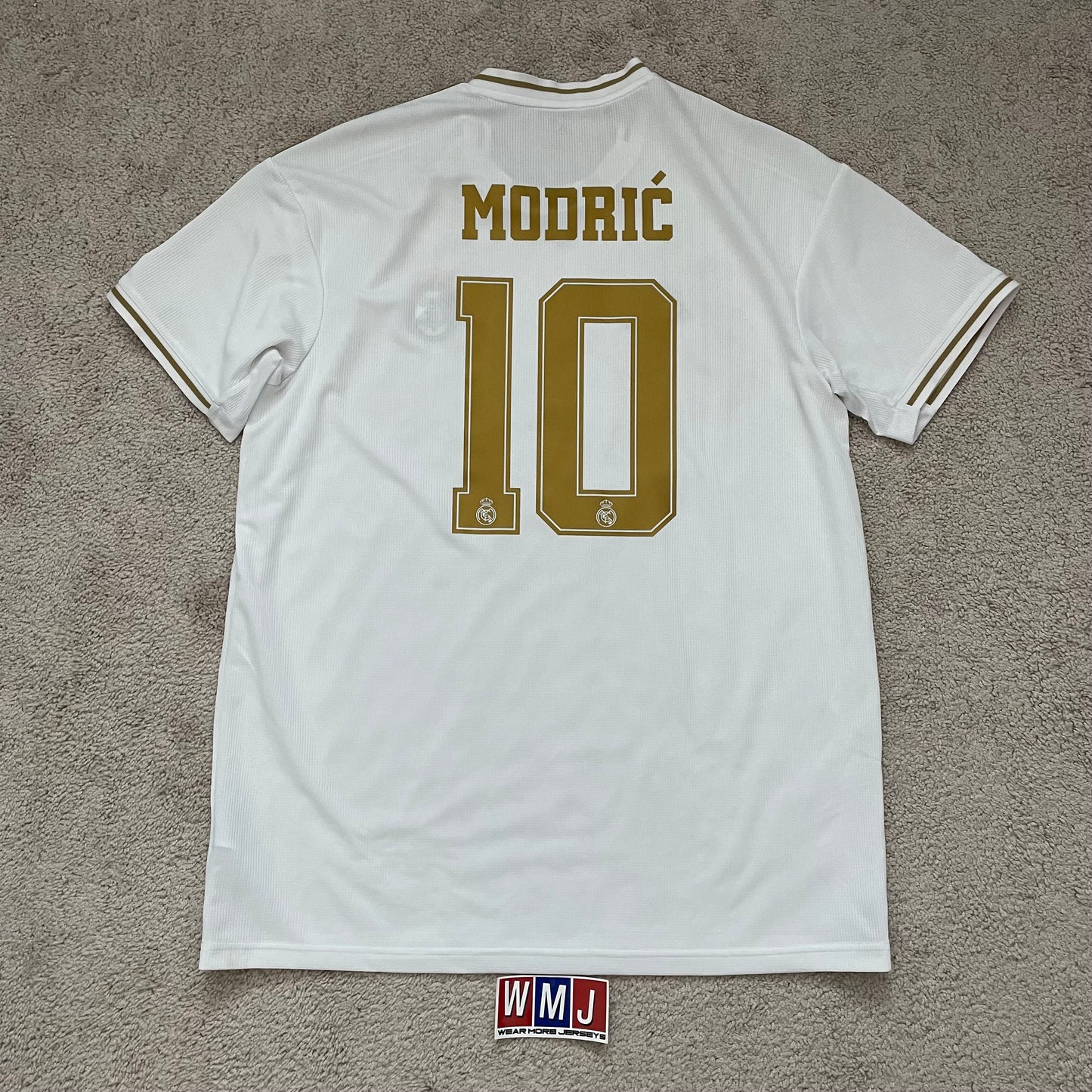 Real Madrid 2019/20 home x Luka Modrić #10 (XL)