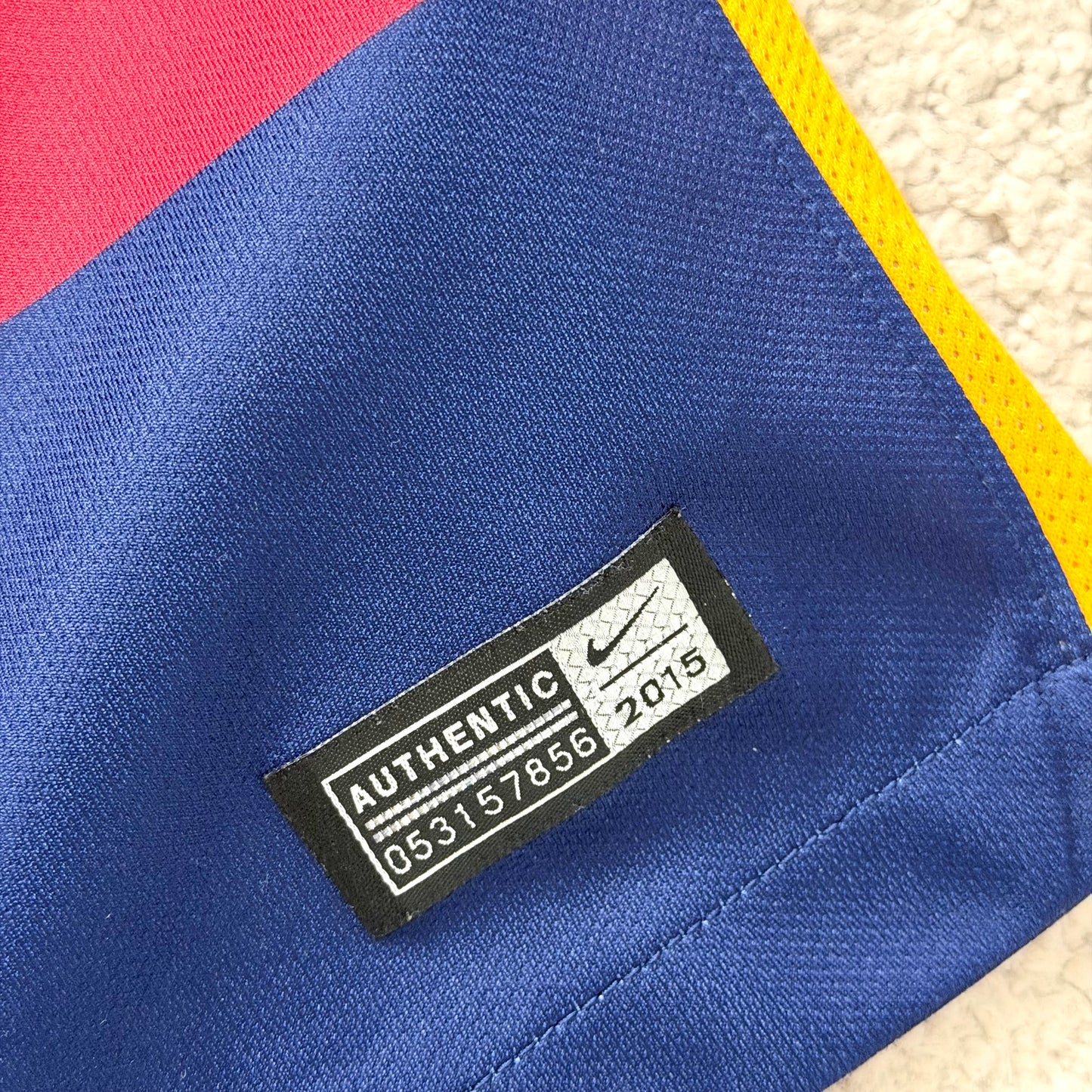 Barcelona 2015/16 home x Messi #10 (M)