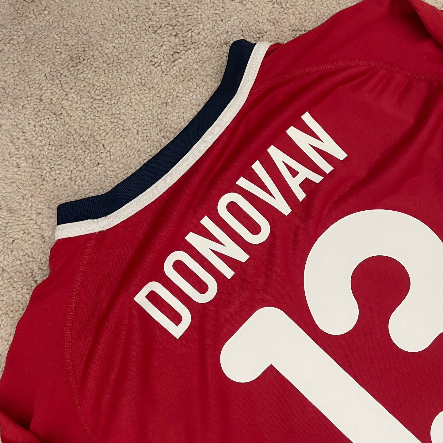 USA 2000/2001/2002 away x Landon Donovan #13 (XL)