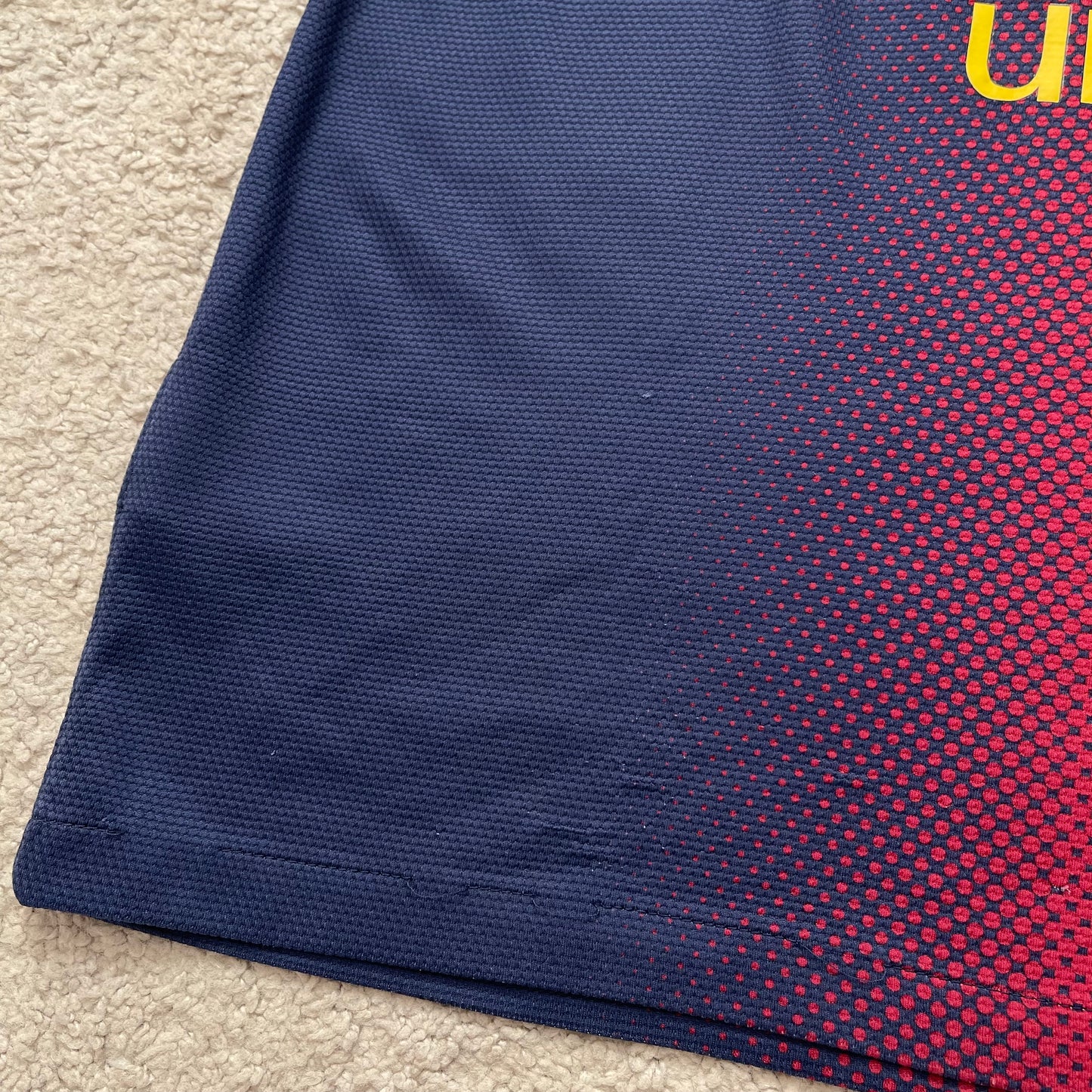 Barcelona 2012/13 home x Messi #10 (L)