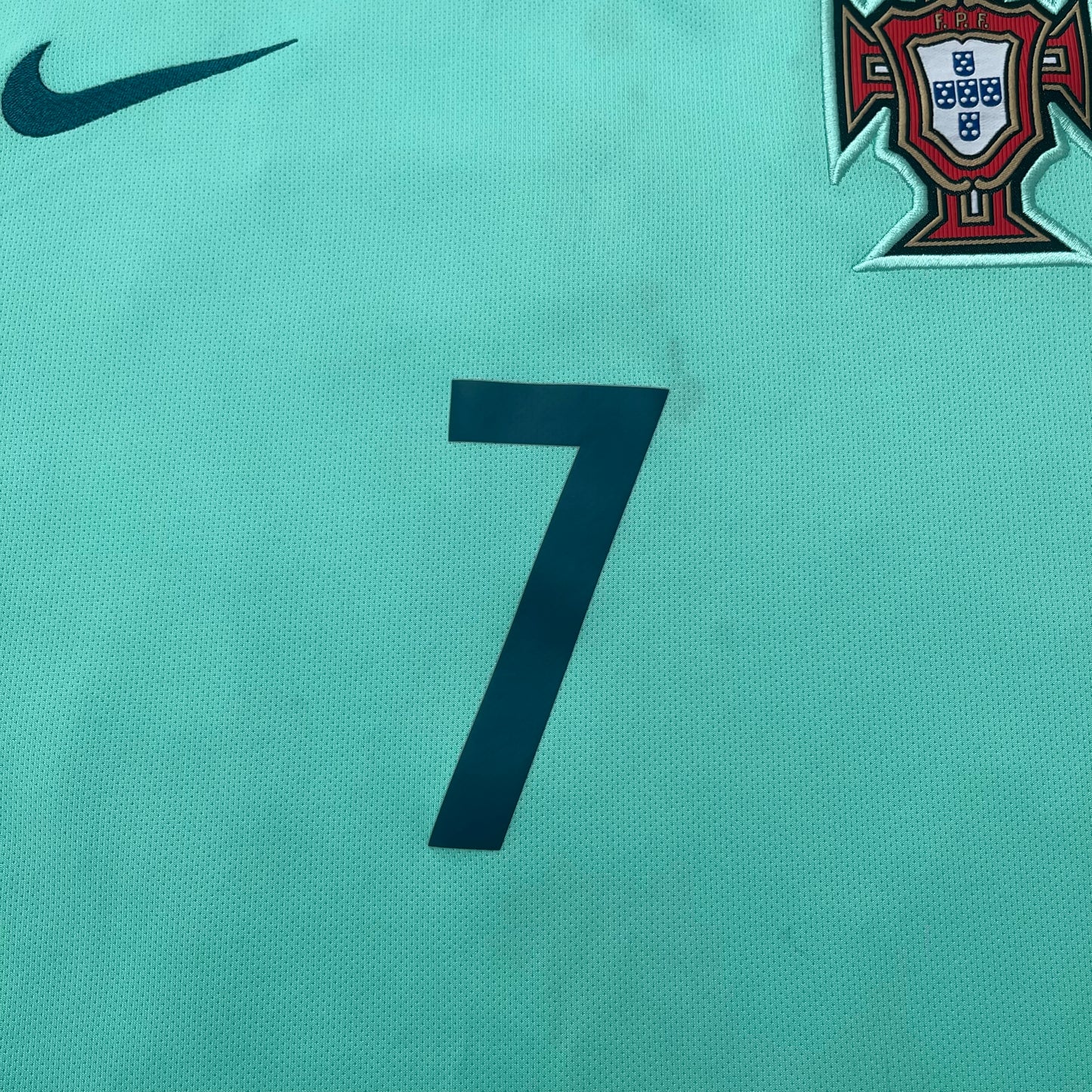 Portugal 2016 EURO away x Cristiano Ronaldo #7 (L)