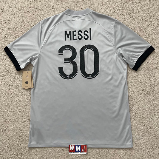 PSG 2022/23 away x Jordan x Messi #30 (L) *BRAND NEW WITH TAGS