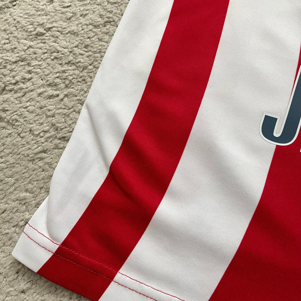 Chivas de Guadalajara 2007/08 home LONG SLEEVES x Chicharito Hernandez #25 (M)