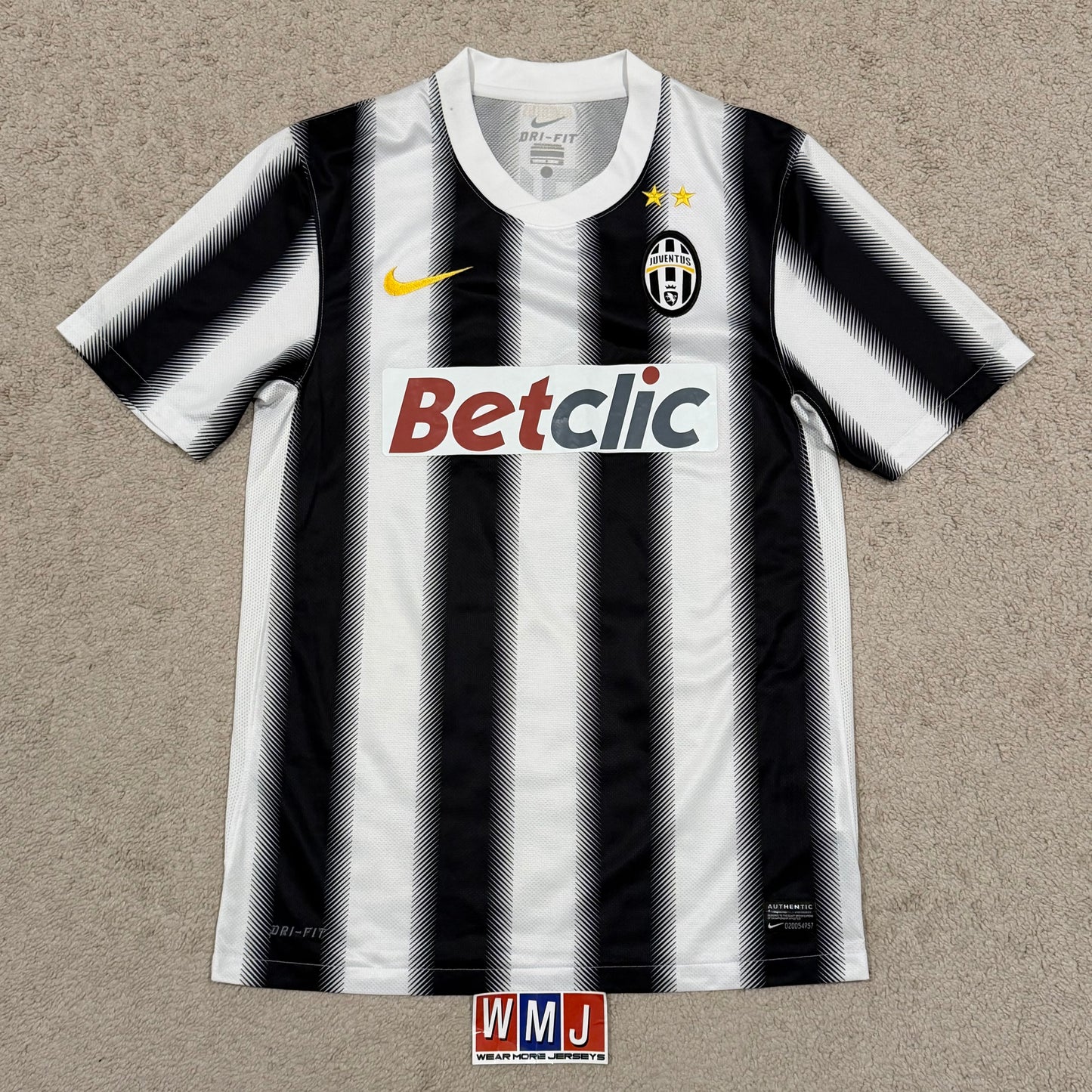 Juventus 2011/12 home x Pirlo #21 (S)