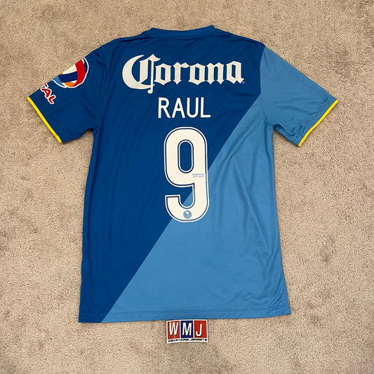 Club America 2013/14 third x Raul Jimenez #9 (M)