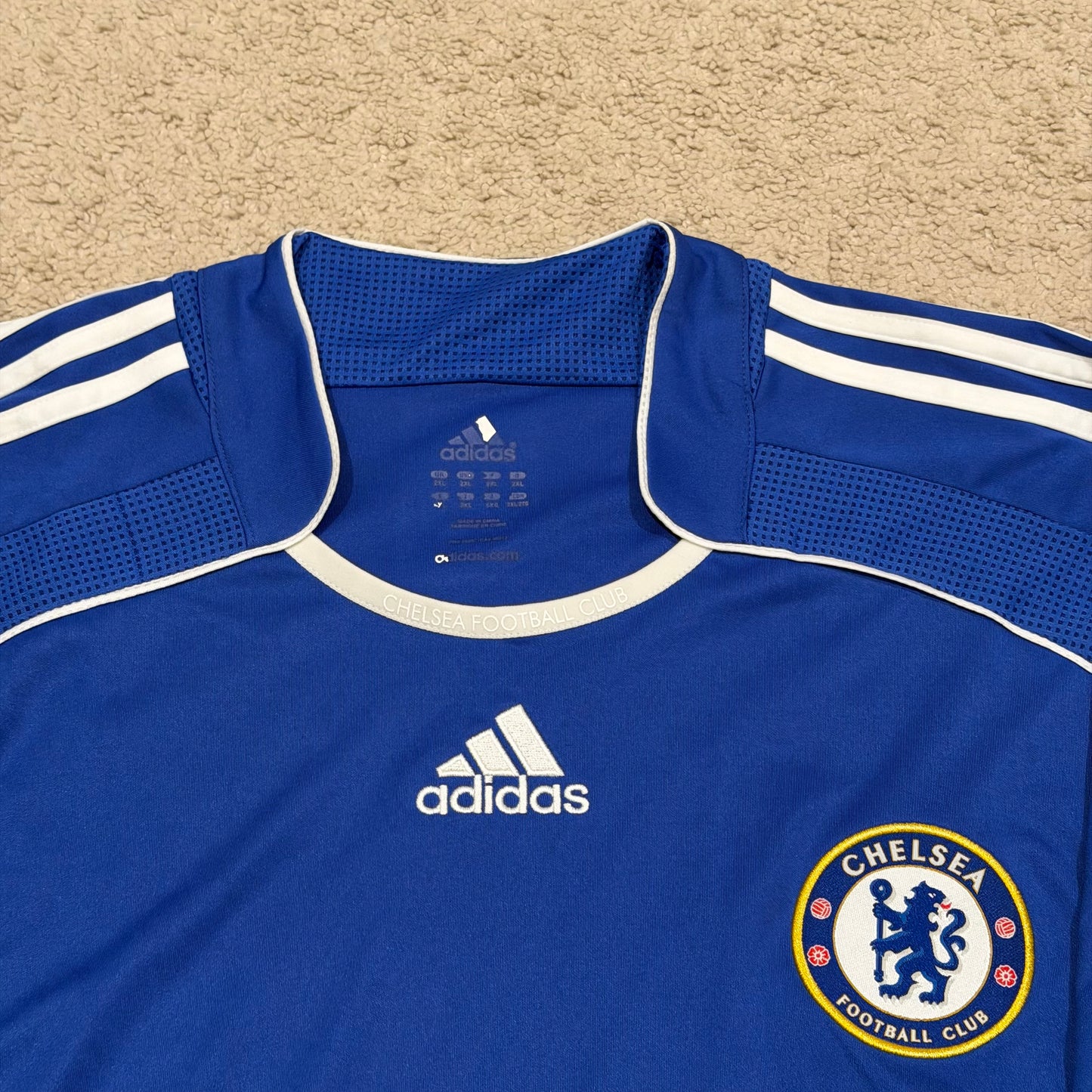 Chelsea 2007/08 home x Didier Drogba #11 (XXL)