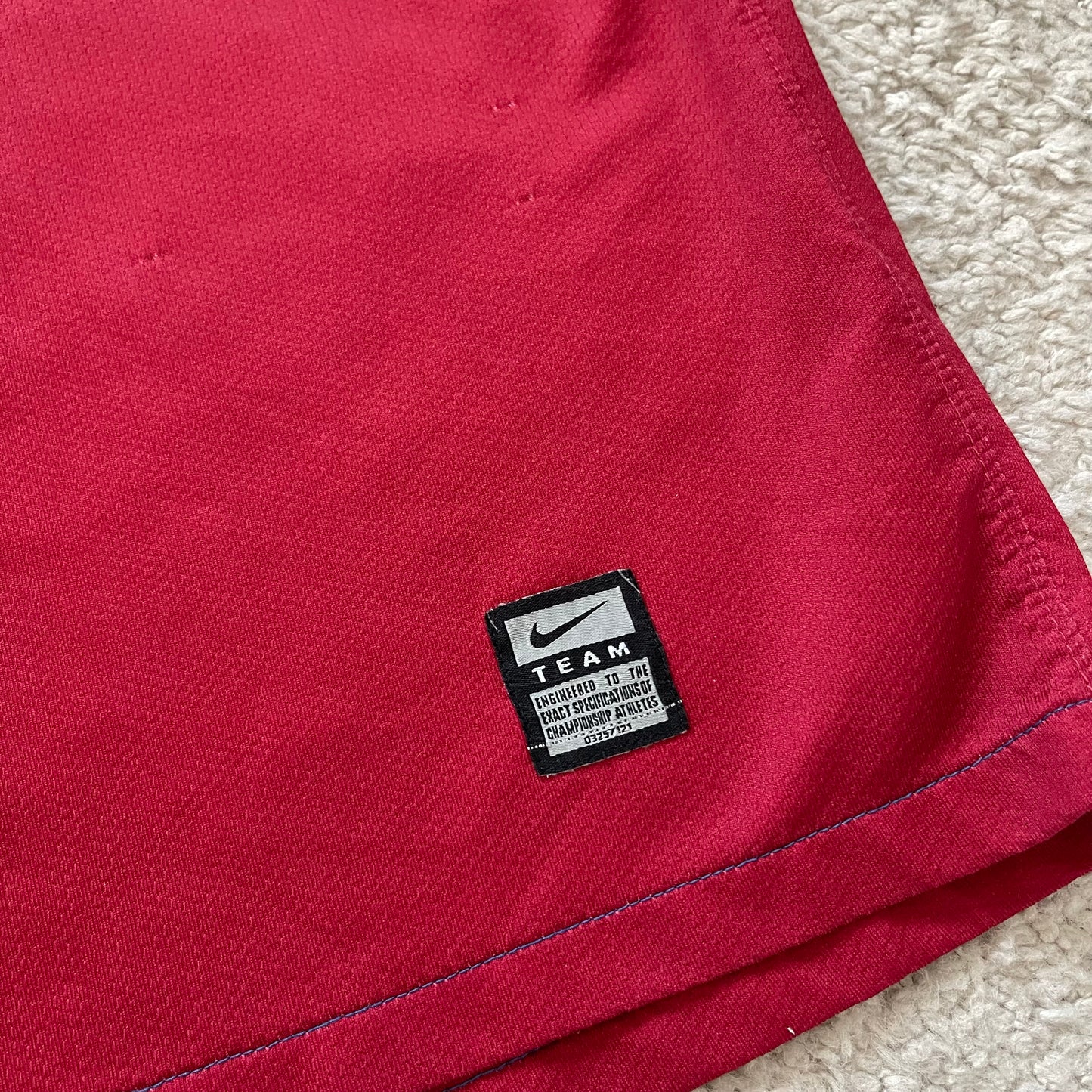 Barcelona 2008/09 home x Messi #10 (XL) *small hole on the front