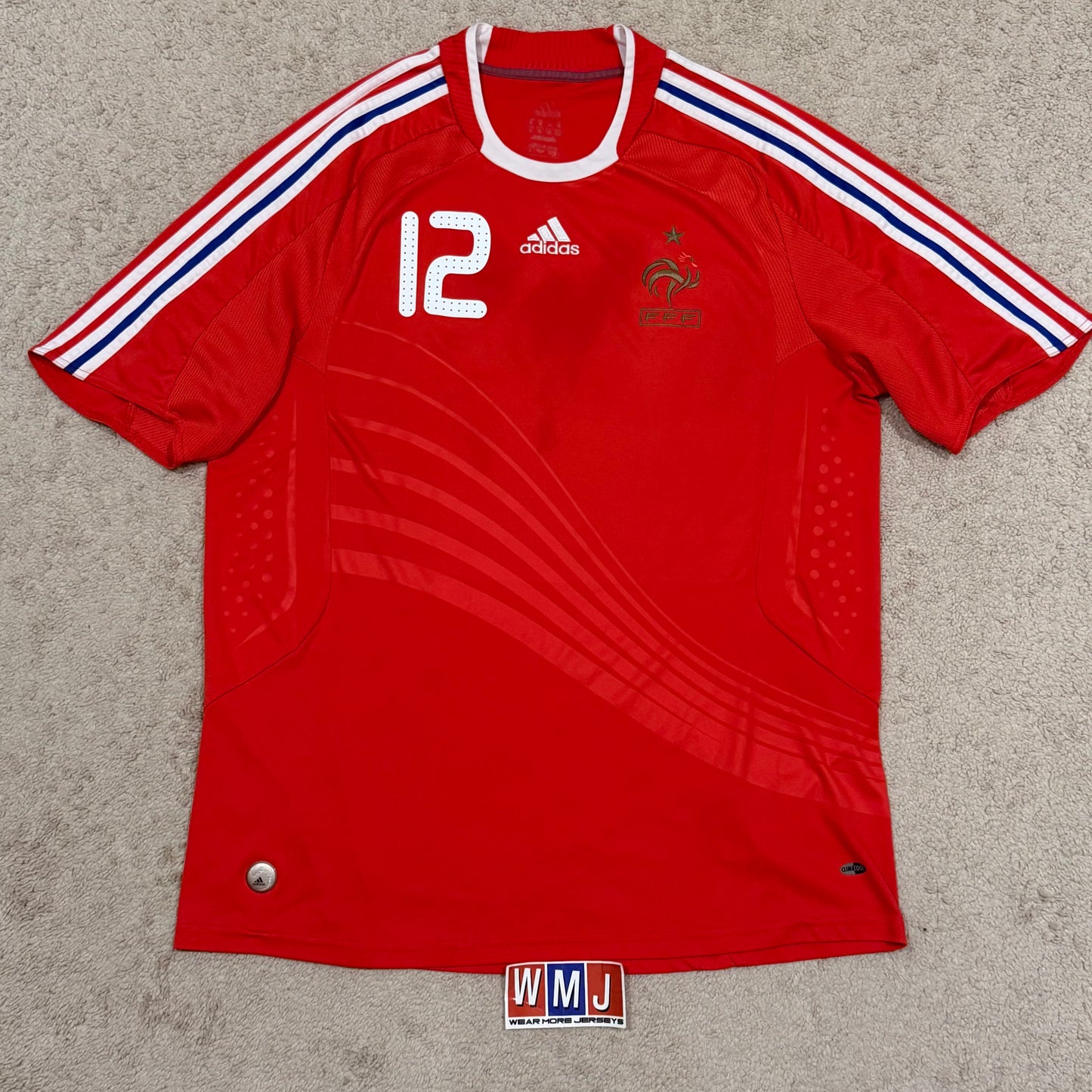 France 2008 EURO away x Thierry Henry #12 (XL)