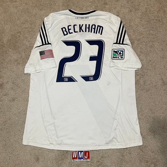 LA Galaxy 2012/13 home PLAYER VERSION x David Beckham #23 (XXL)