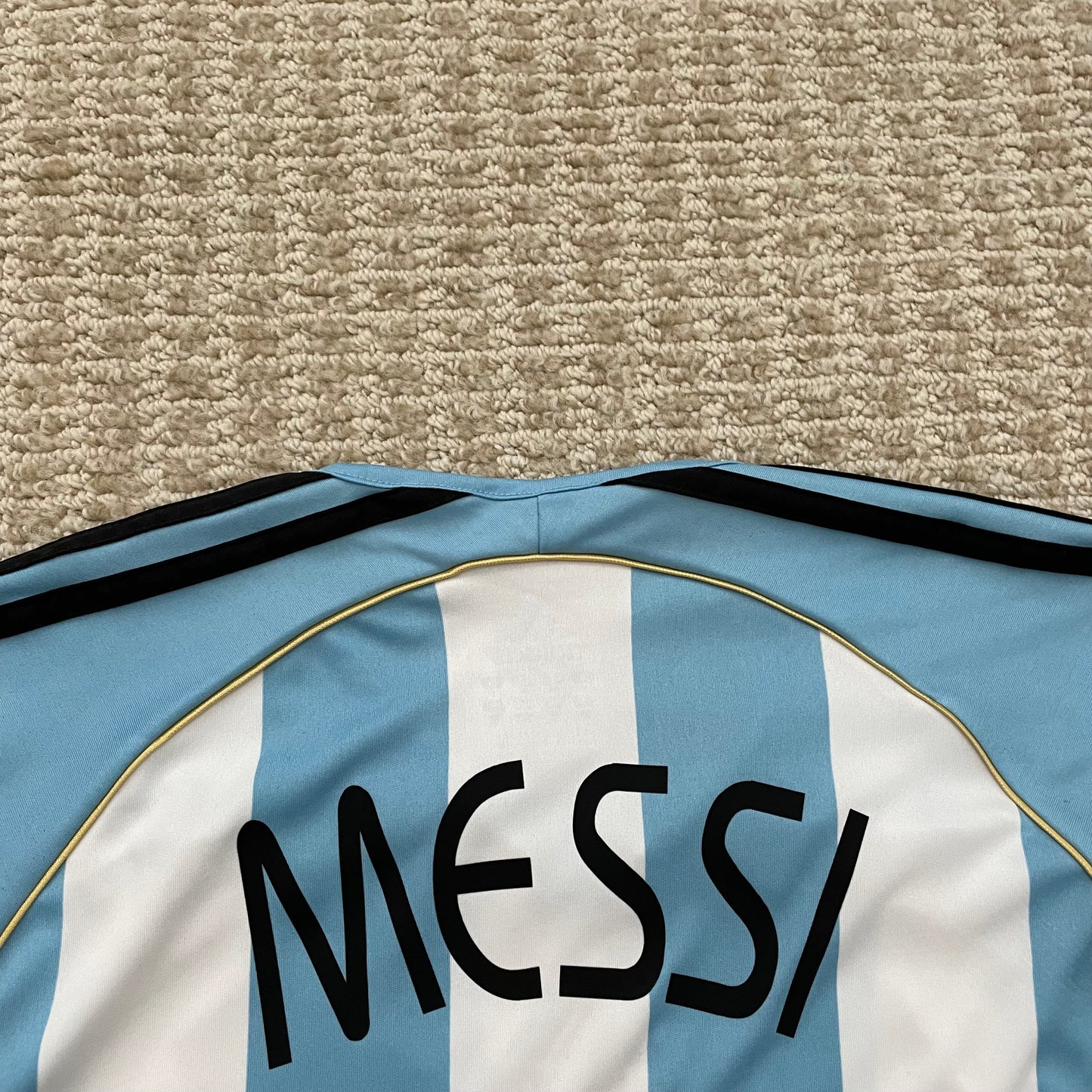 Argentina 2006 World Cup home x Messi #10 (M)