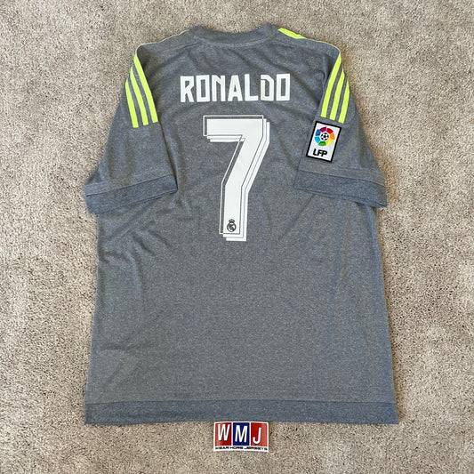 Real Madrid 2015/16 away x Cristiano Ronaldo #7 (L)