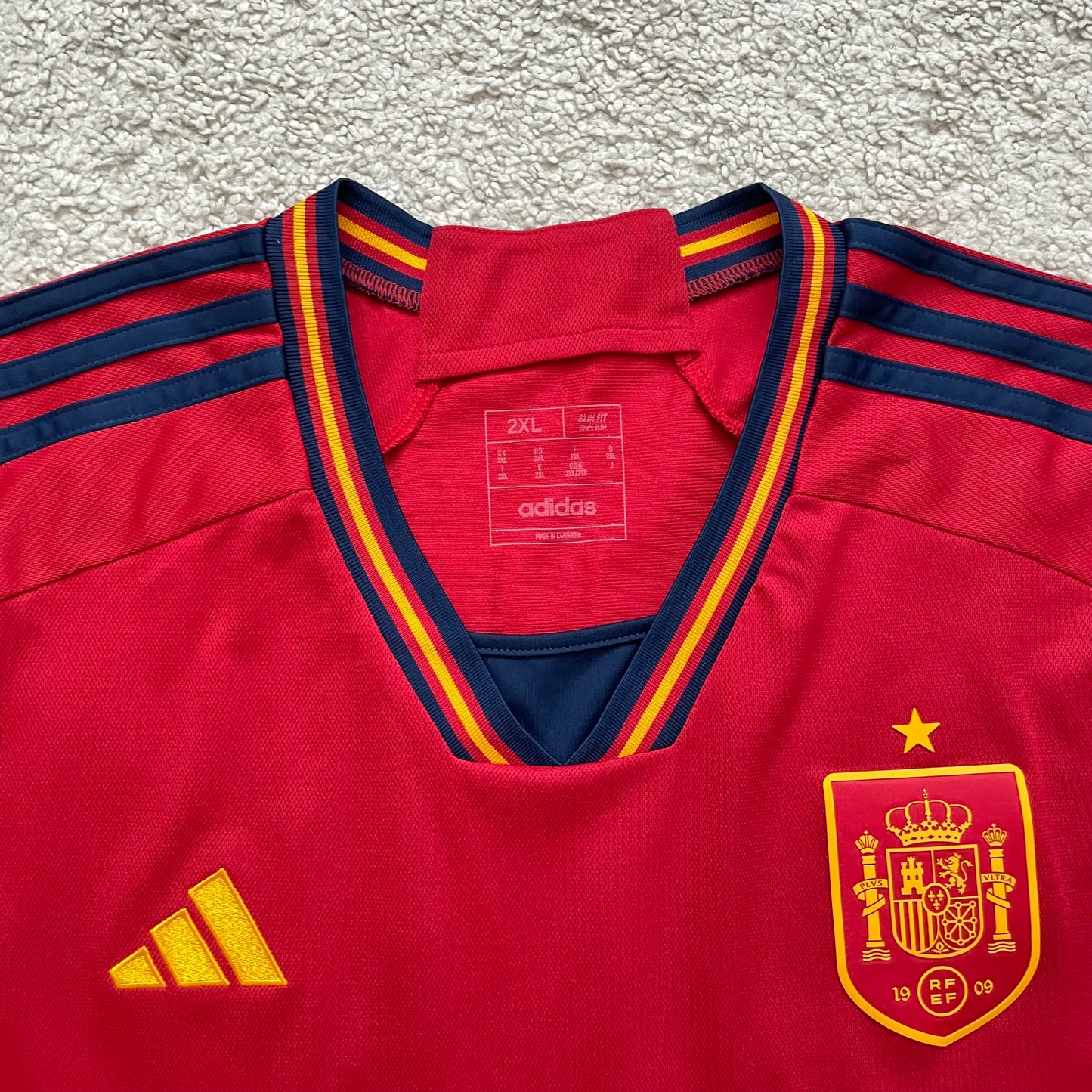 Spain 2022/23 home x Pedri #10 (XXL)