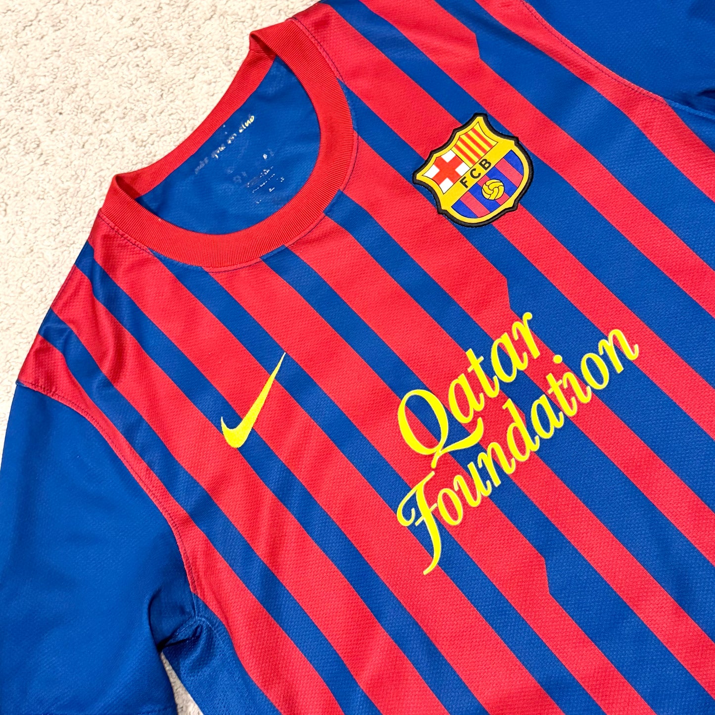 Barcelona 2011/12 home x Messi #10 (L)
