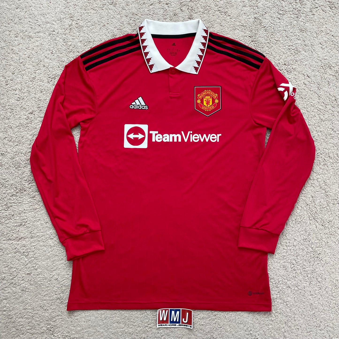 Manchester United 2022/23 home LONG SLEEVES x Cristiano Ronaldo #7 (L)
