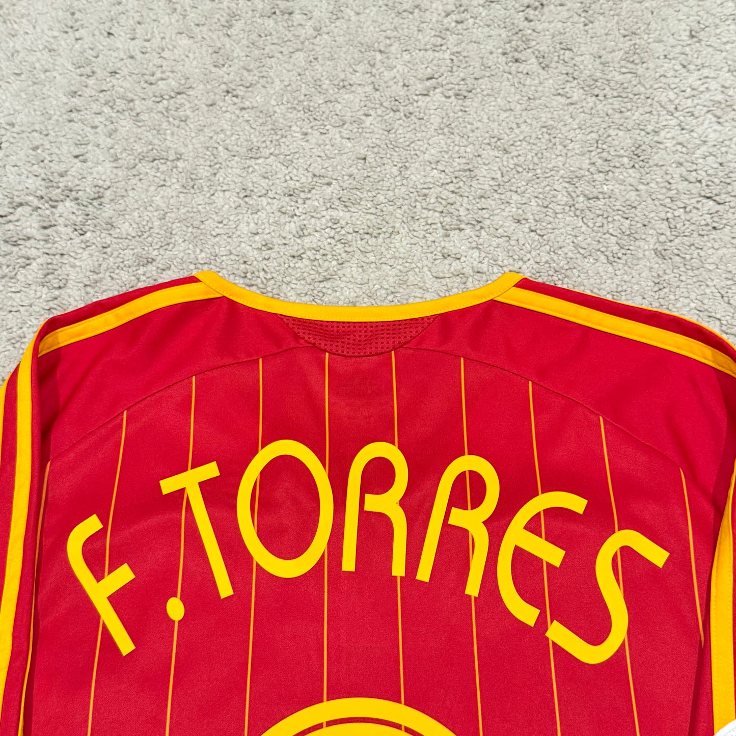 Spain 2006 World Cup home x Fernando 'El Niño' Torres #9 (XL)