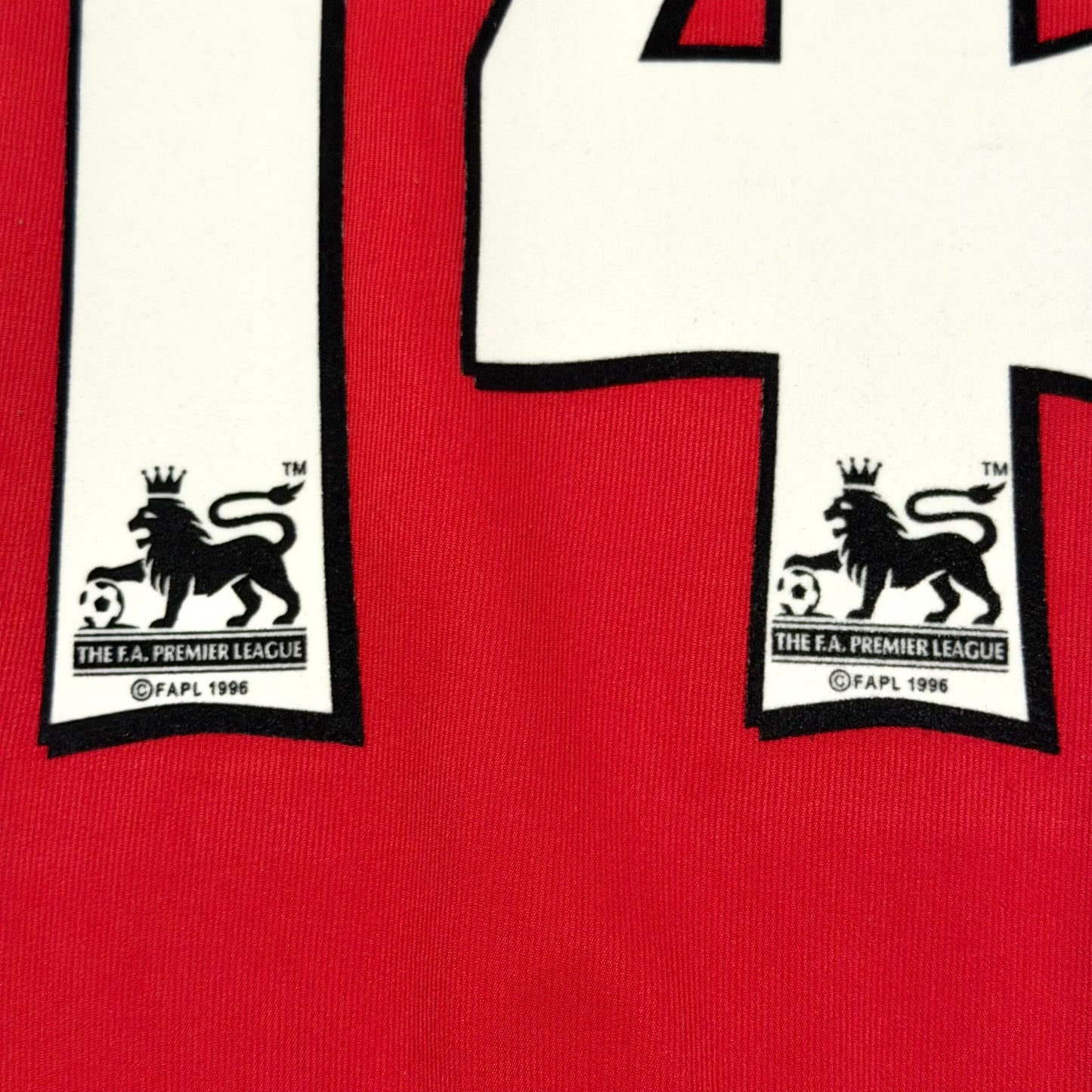Arsenal 2004/05 home x Thierry Henry #14 (M) *has some small holes