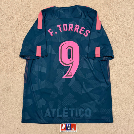 Atletico Madrid 2017/18 third x Fernando 'El Niño' Torres #9 (XL)