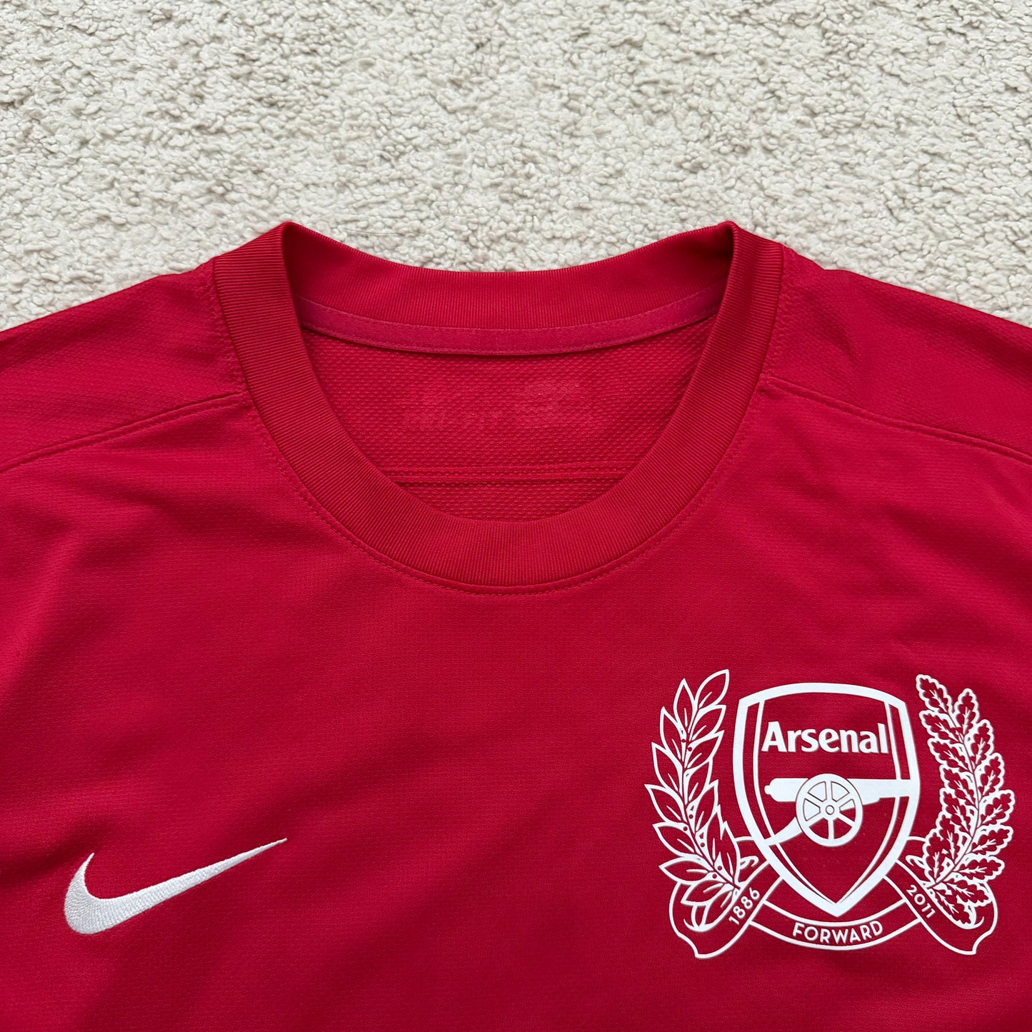 Arsenal 2011/12 home 125th Anniversary x Carlos Vela #11 (XL)