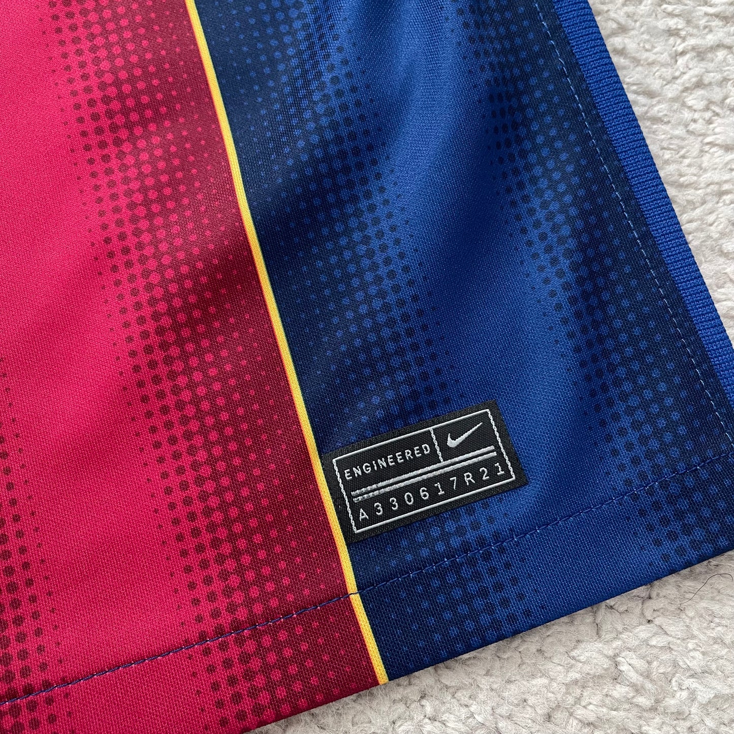 Barcelona 2020/21 home x Messi #10 (M)