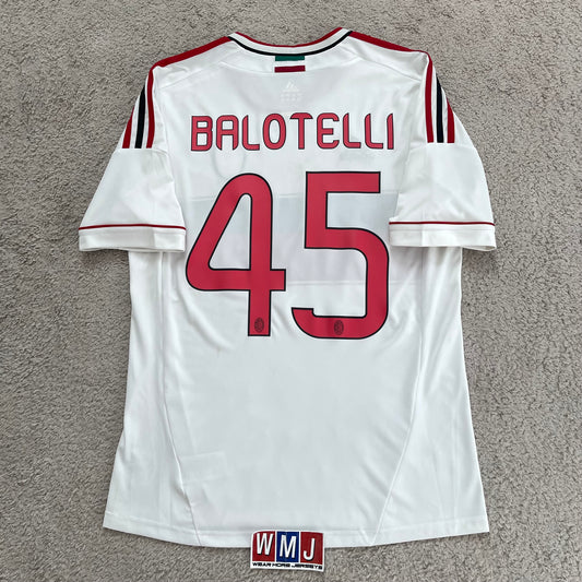 AC Milan 2012/13 away x Mario Balotelli #45 (M)
