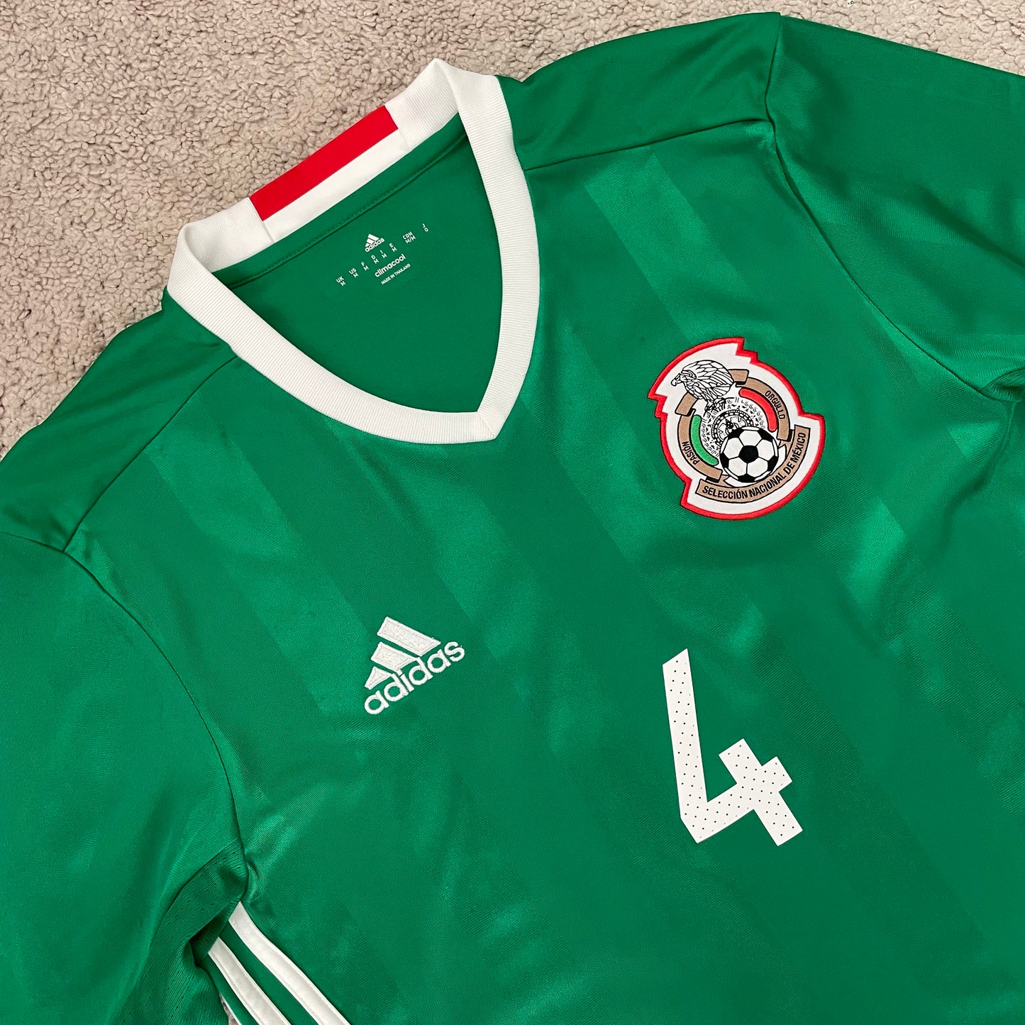 Mexico 2016 Copa America home x Rafa Marquez #4 (M)