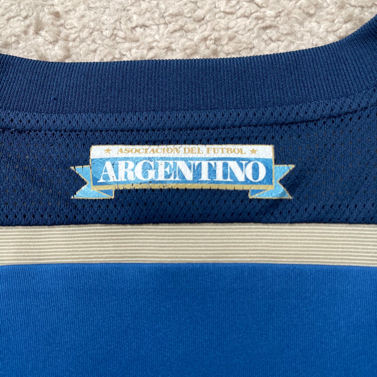 Argentina 2014 World Cup away x Messi #10 (XL)