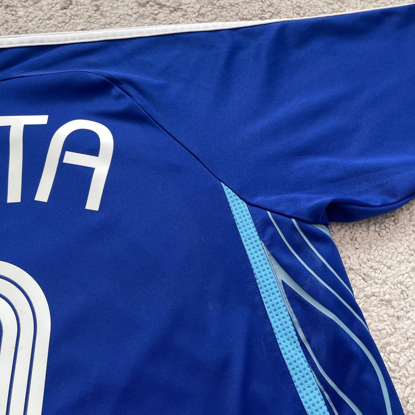 Japan 2006 World Cup home x Nakata #7 (M)