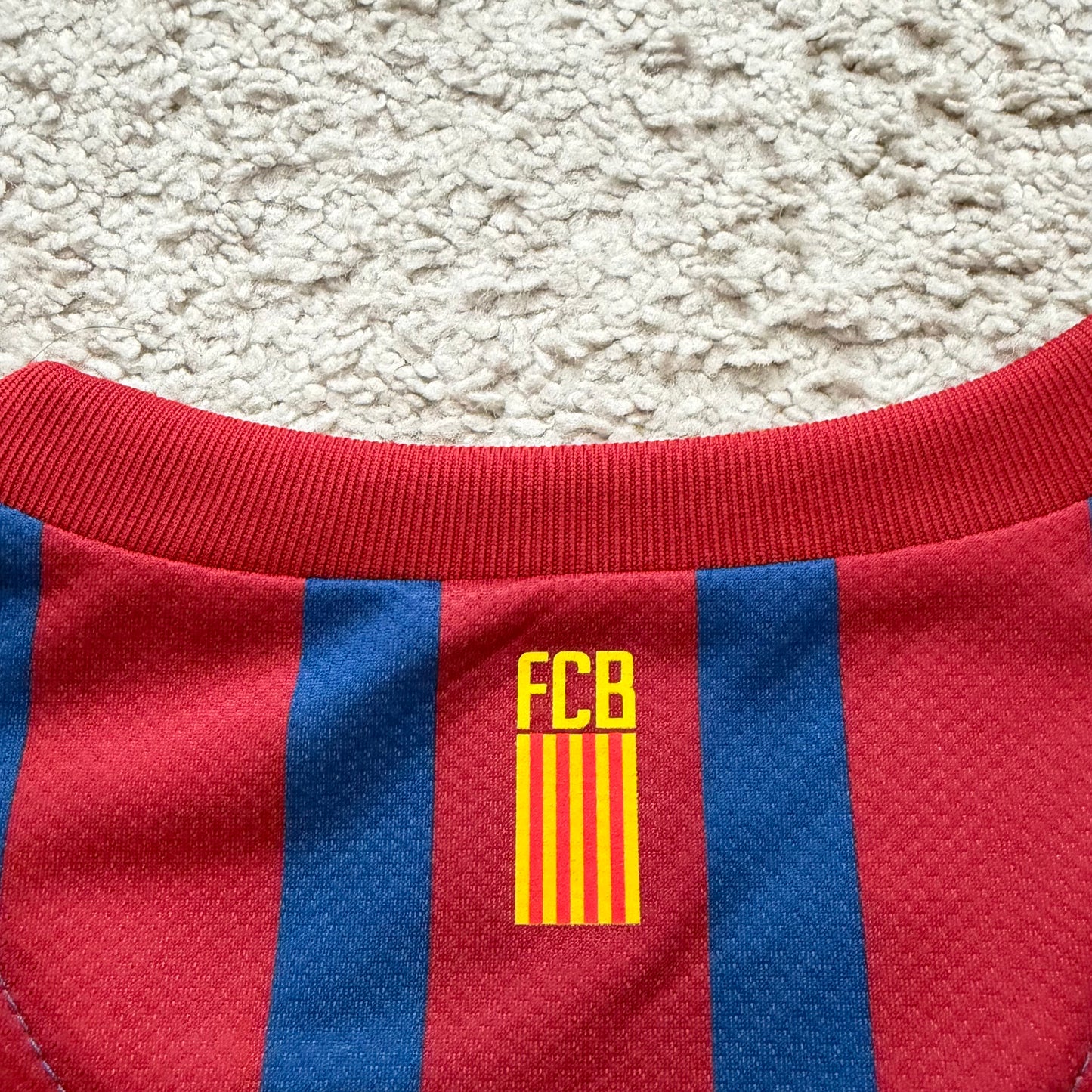 Barcelona 2011/12 home x Messi #10 (L)