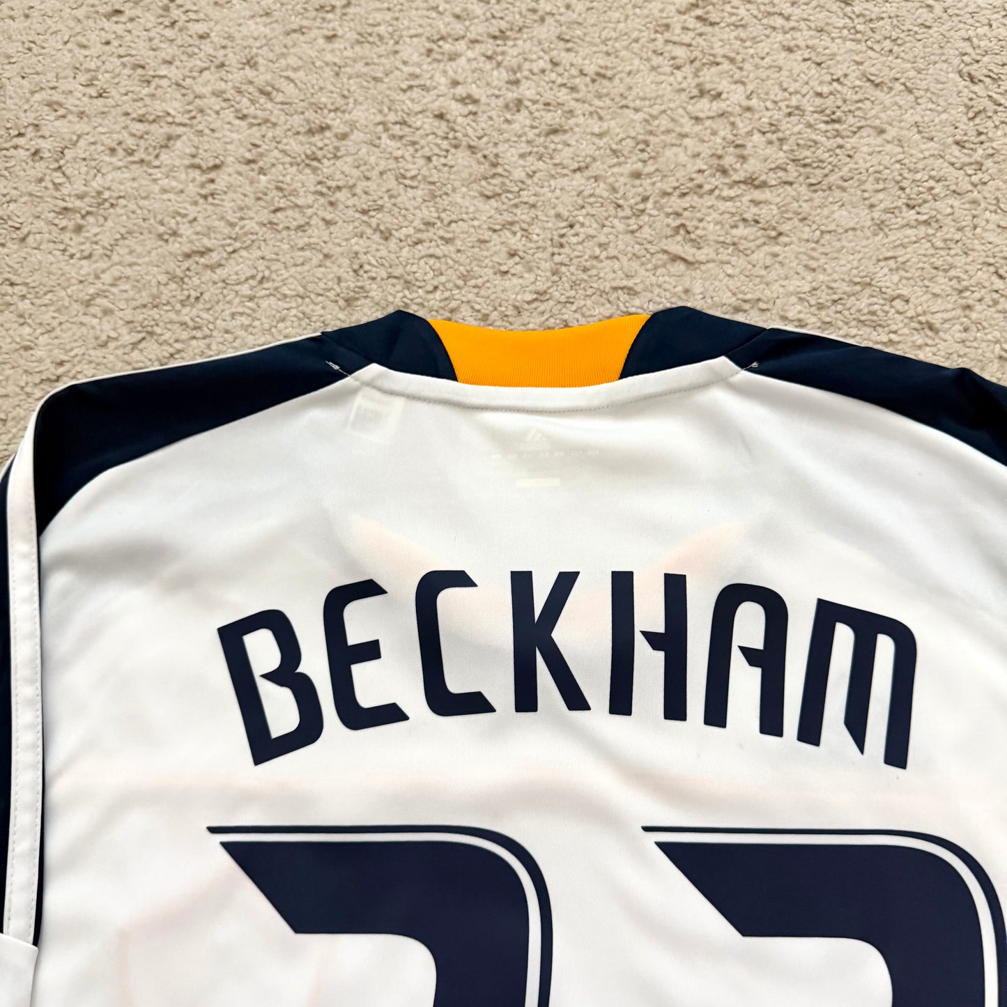 LA Galaxy 2010/11 home x David Beckham #23 (L)