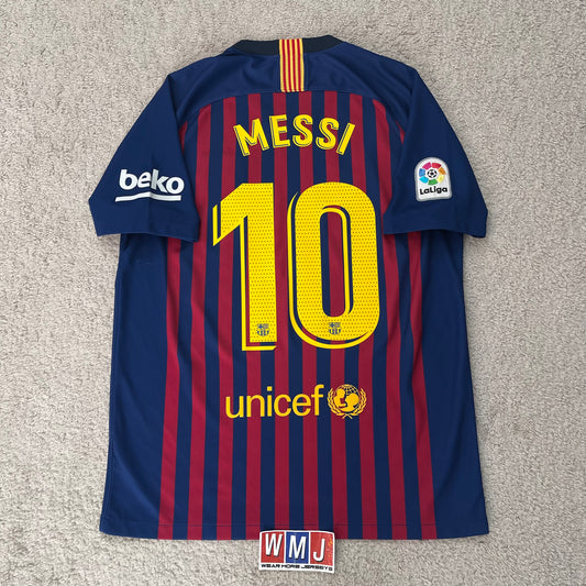 Barcelona 2018/19 home x Messi #10 (M)