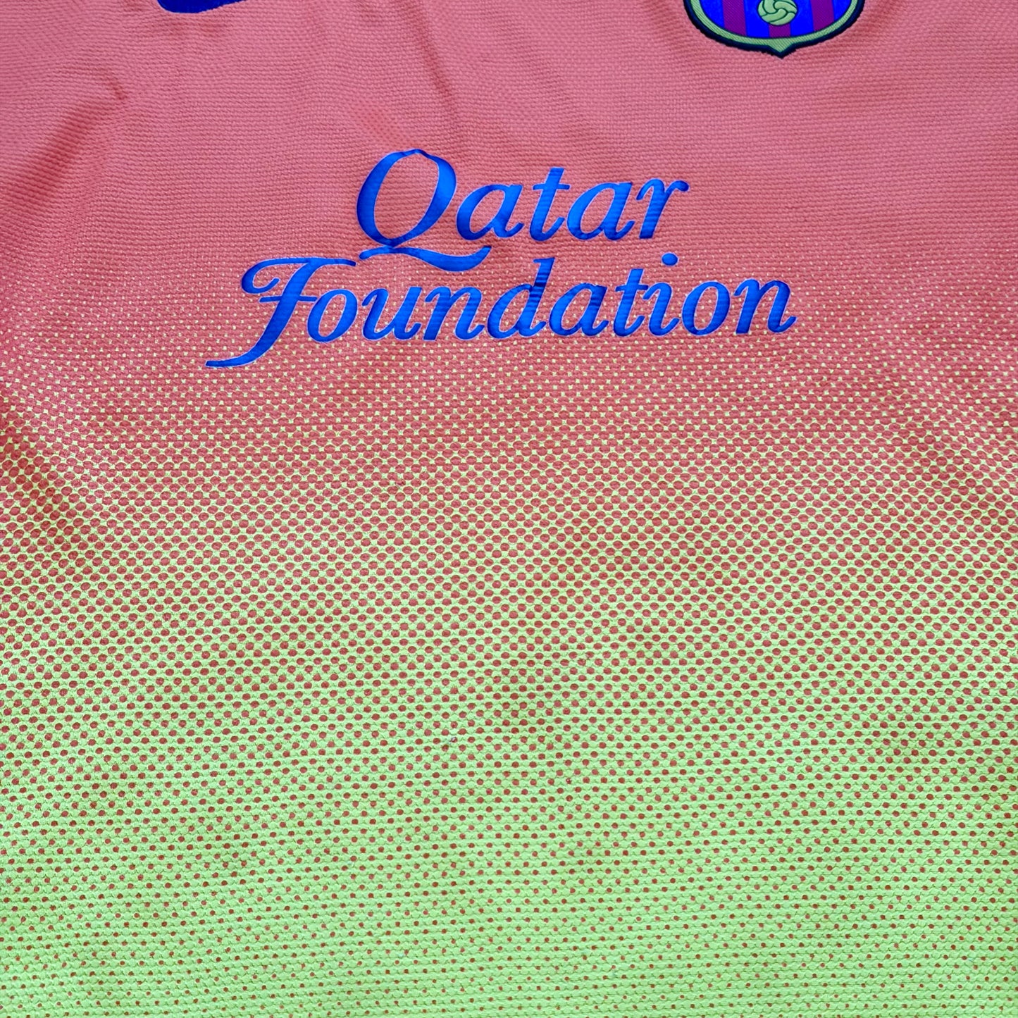 Barcelona 2012/13 away LONG SLEEVES x Messi #10 (L)