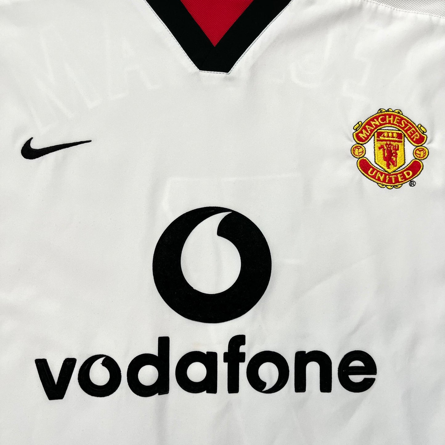 Manchester United 2002/03 away x David Beckham #7 (XXL)