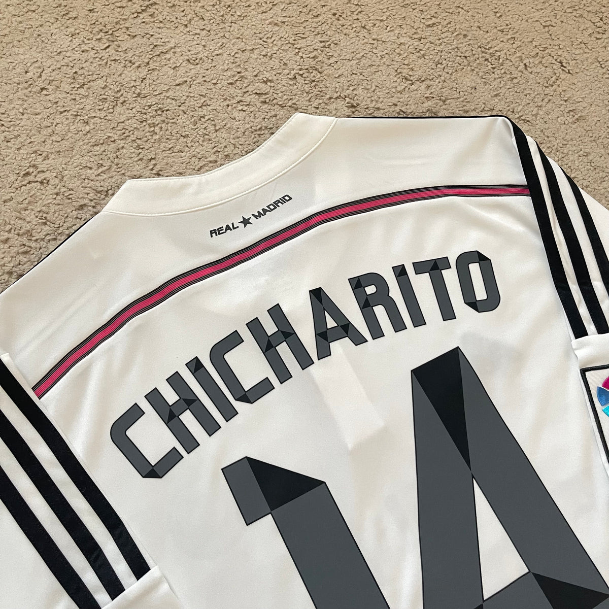 Real Madrid 2014/15 home x Chicharito Hernandez #14 (XL)