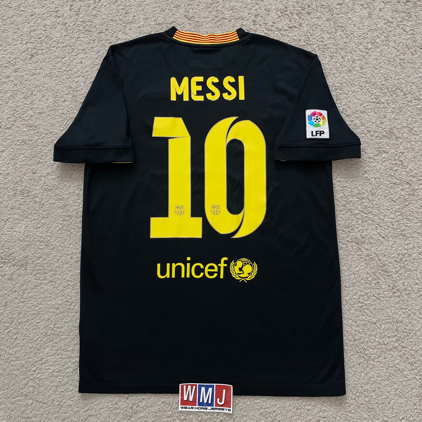 Barcelona 2013/14 third x Messi #10 (M)
