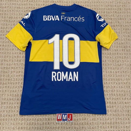 Boca Juniors 2011/12 home x Juan Roman Riquelme #10 (M)