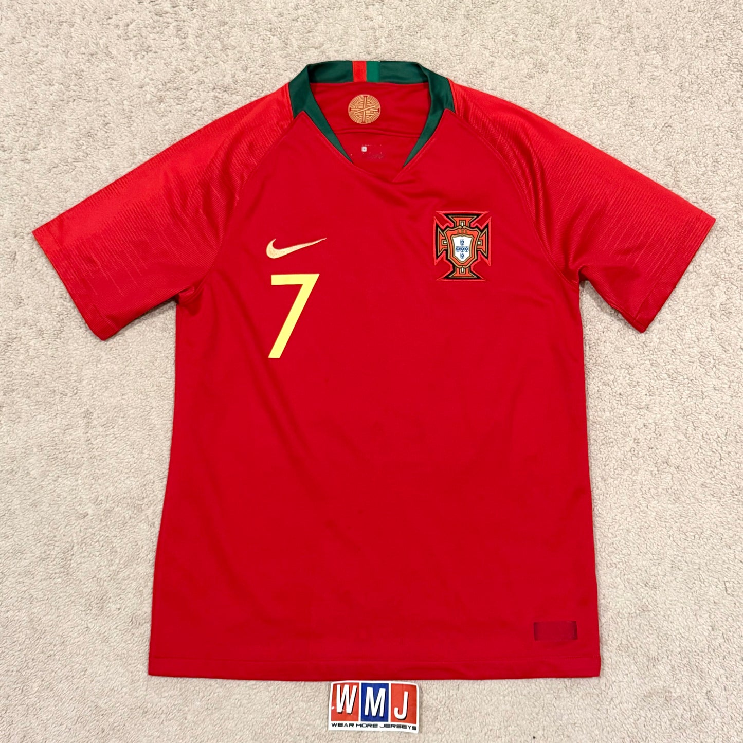Portugal 2018 World Cup home x Cristiano Ronaldo #7 (M)