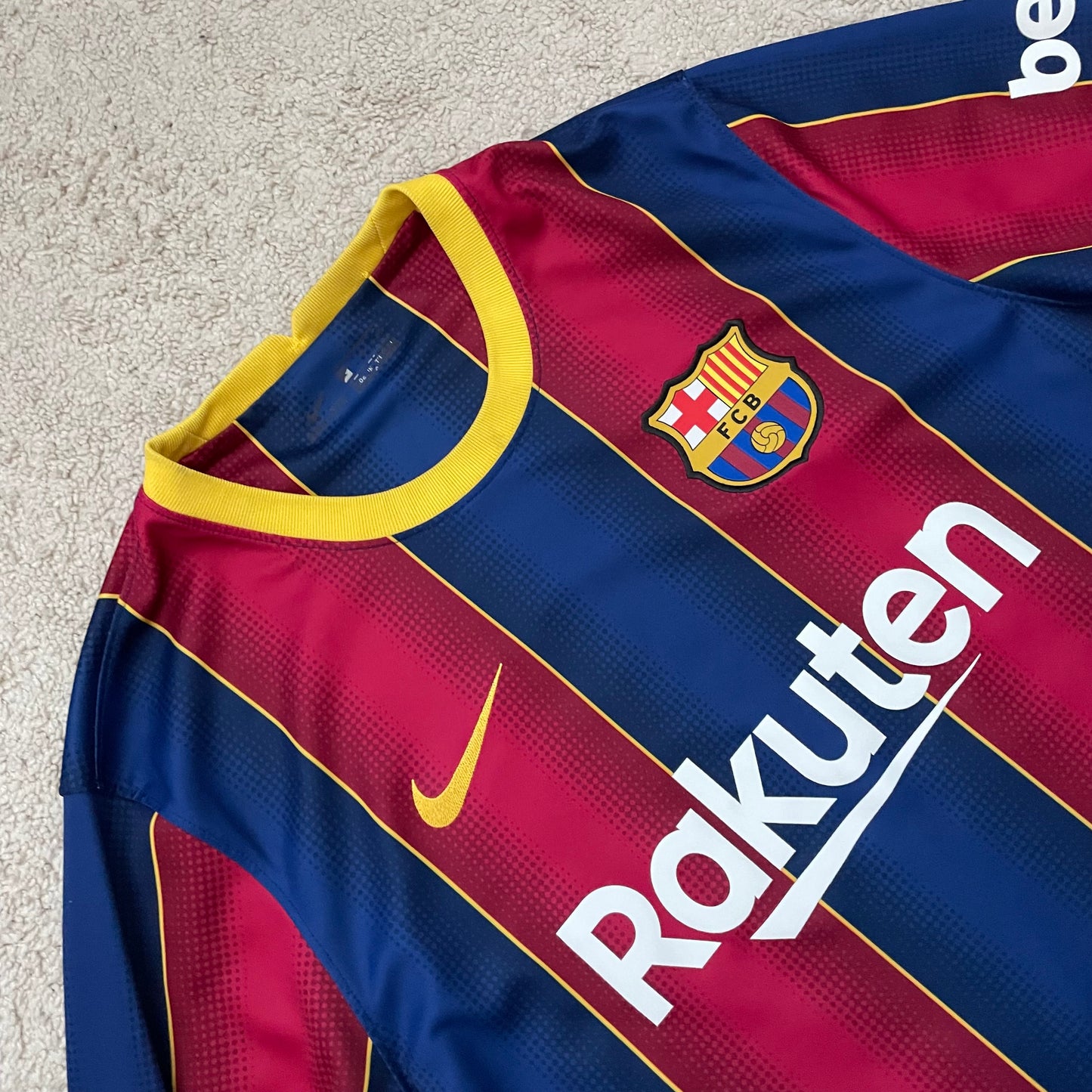 Barcelona 2020/21 home x Messi #10 (L)