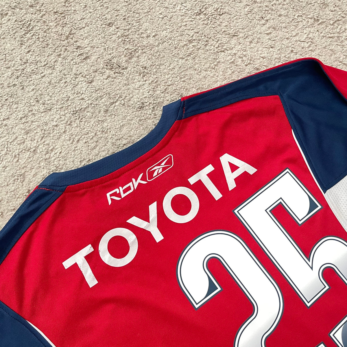 Chivas de Guadalajara 2007/08 home LONG SLEEVES x Chicharito Hernandez #25 (M)