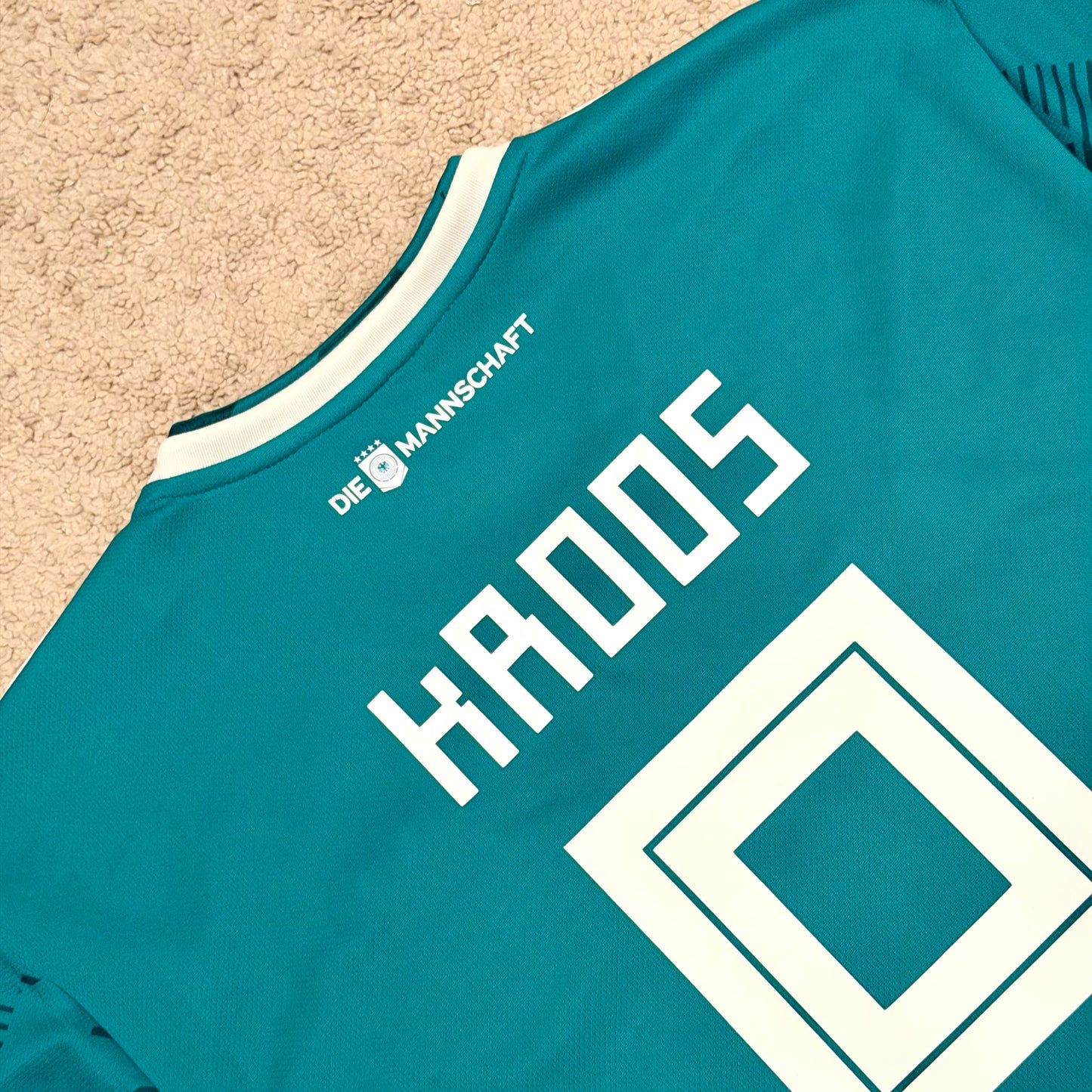 Germany 2018 World Cup away x Toni Kroos #8 (XL)