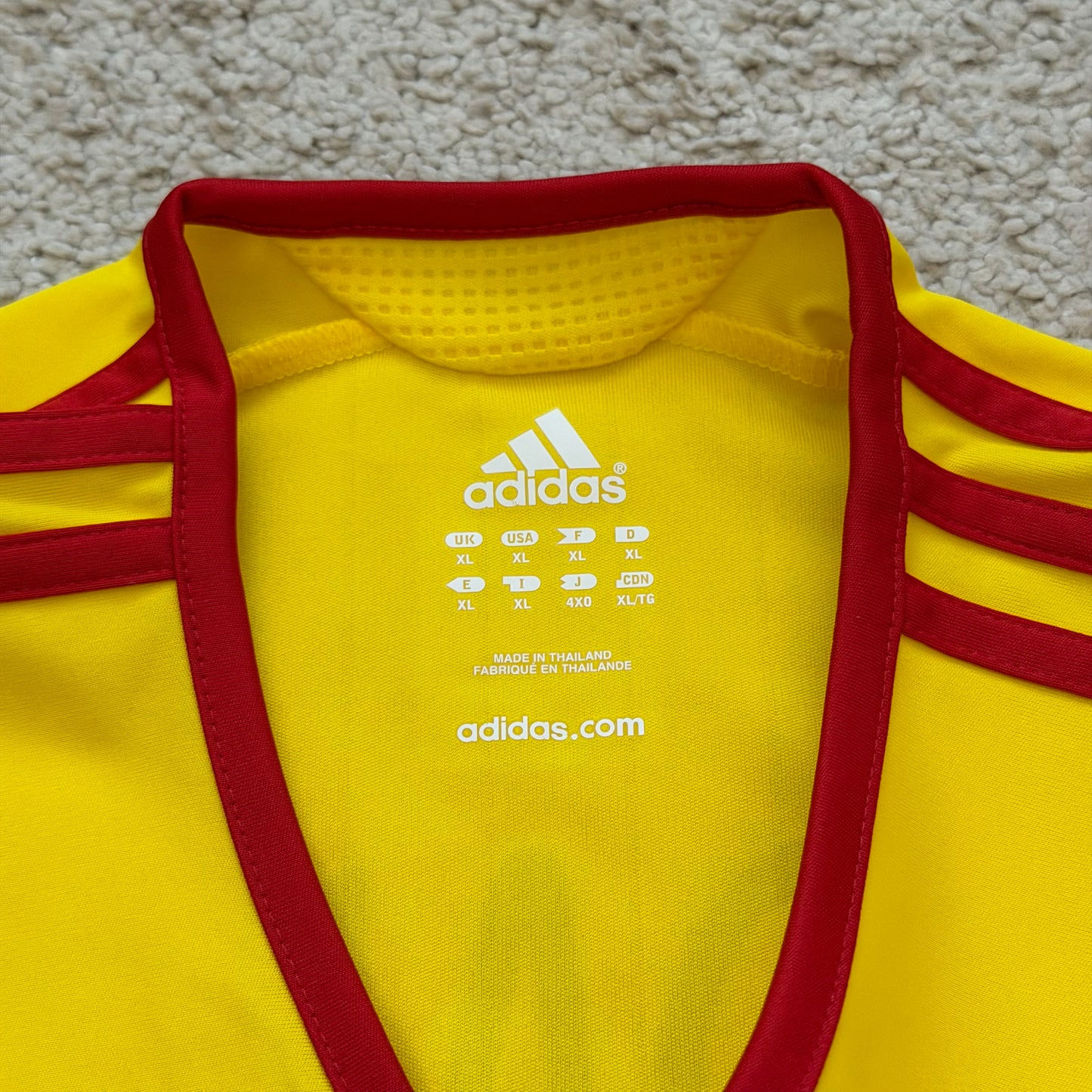 Liverpool 2006/07 away PLAYER VERSION x Xabi Alonso #14 (XL)