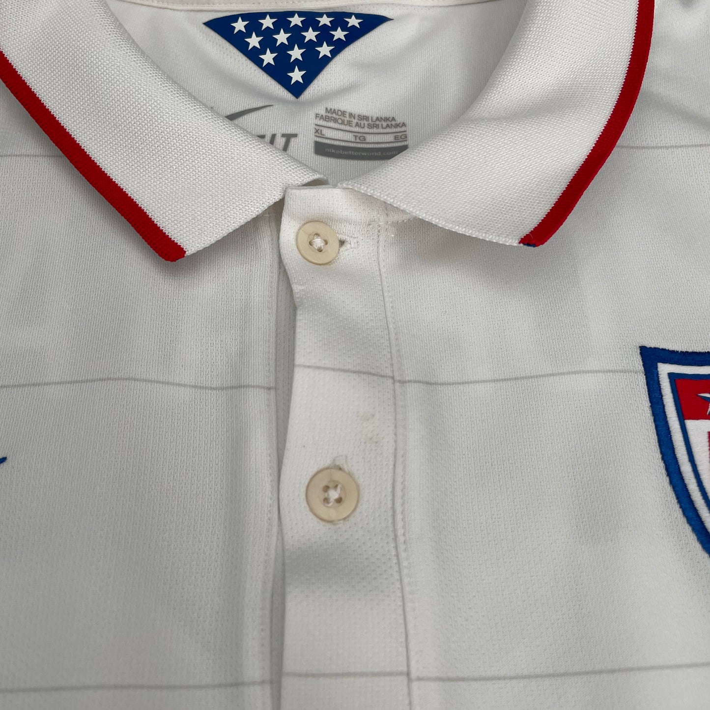 USA 2014 home x Landon Donovan #10 (XL)