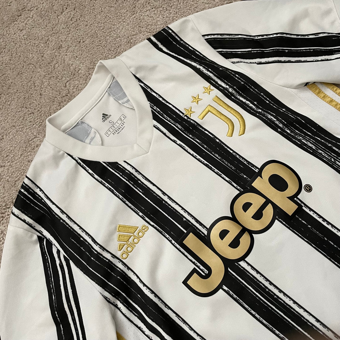 Juventus 2020/21 home x Cristiano Ronaldo #7 (S)