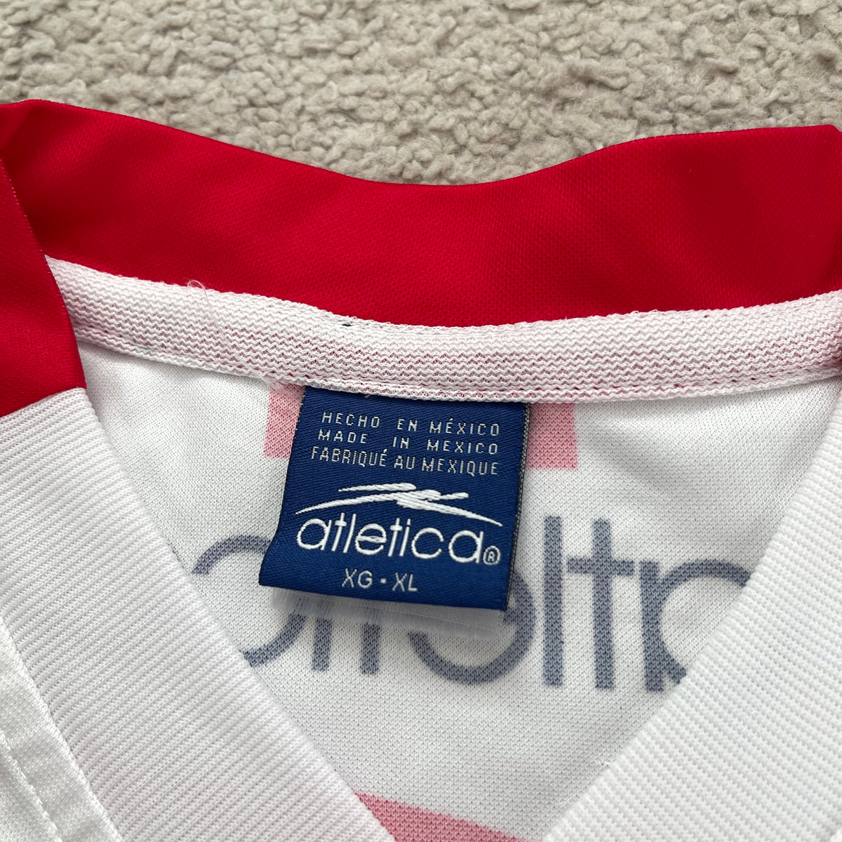 Necaxa 2001/02 home x Braulio Luna #11 (XL)