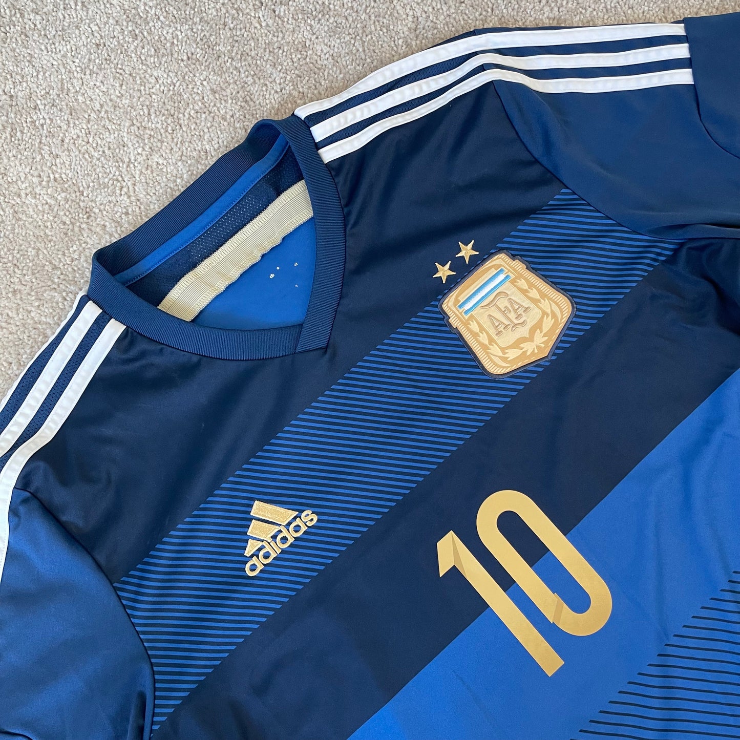 Argentina 2014 World Cup away x Messi #10 (L)