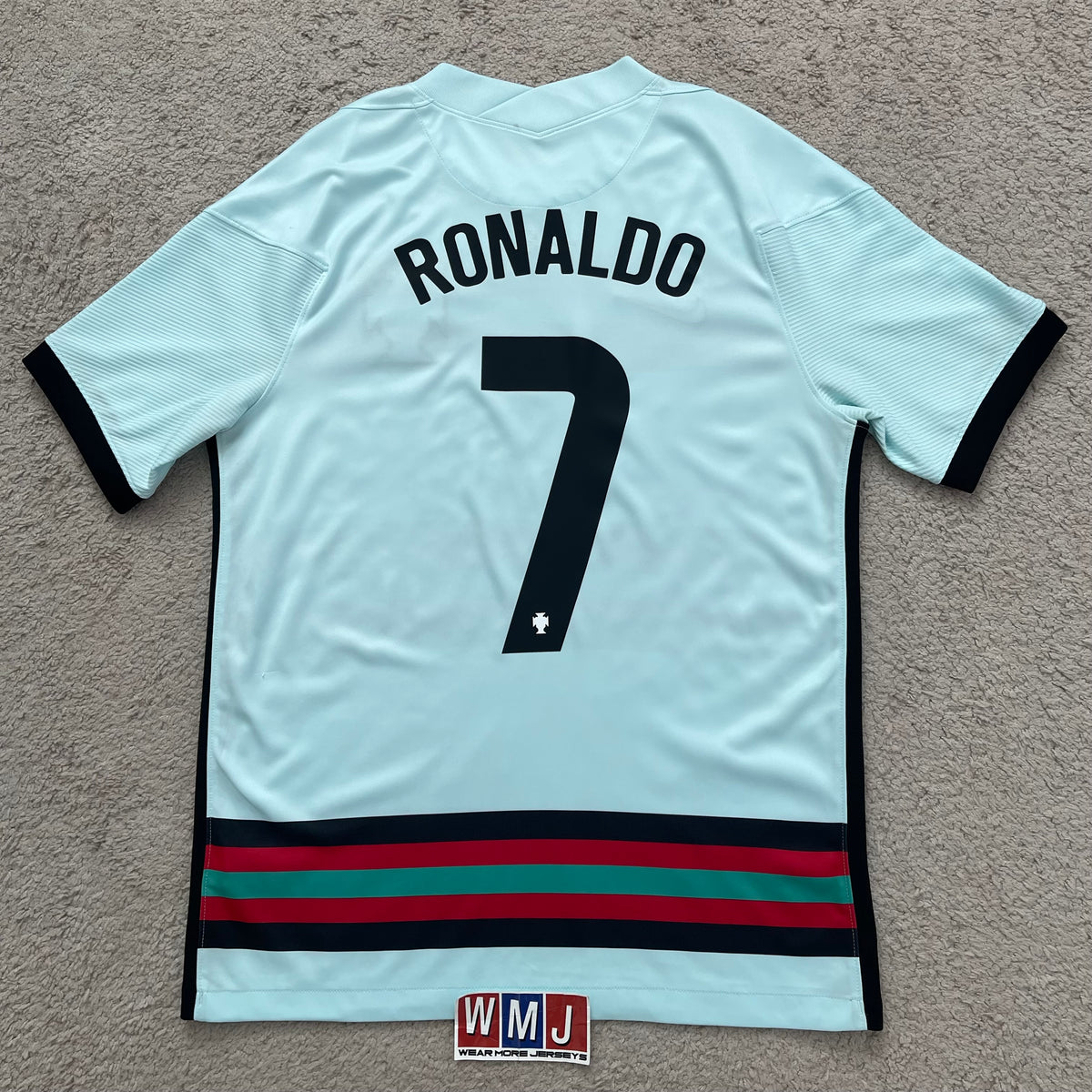 Portugal 2020 EURO away x Cristiano Ronaldo #7 (M)