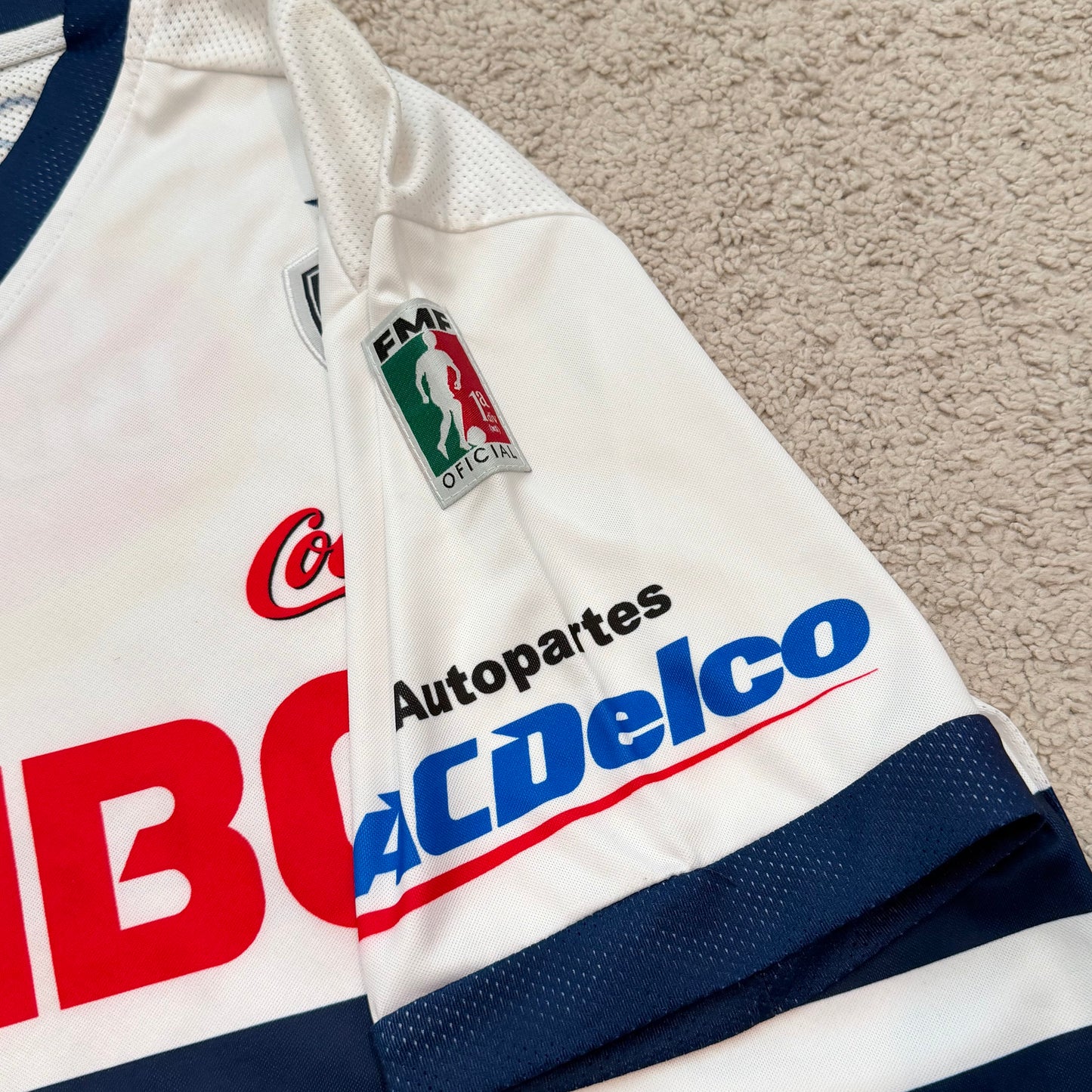 Rayados de Monterrey 2005/06 60th Anniversary third (M)