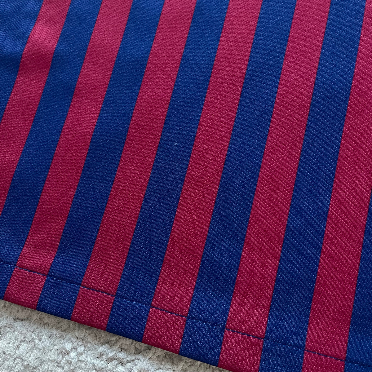 Barcelona 2018/19 home x Messi #10 (M)