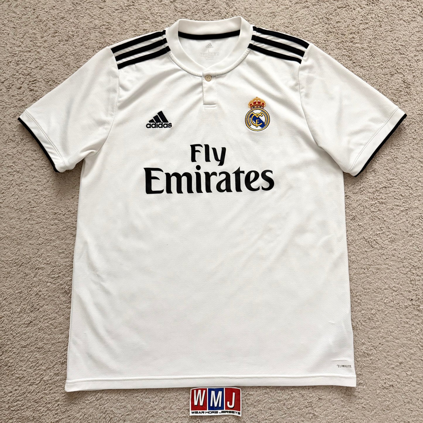 Real Madrid 2018/19 home x Luka Modrić #10 (L)