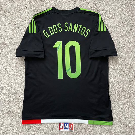 Mexico 2015 Copa America home x Gio Dos Santos #10 (L)